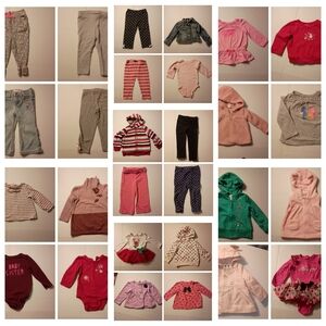 Assorted Girls Clothing Set Size 18 Months